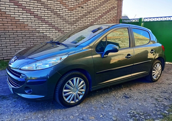 Peugeot 207 cena 7900 przebieg: 225000, rok produkcji 2006 z Chodzież małe 211